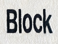 Block