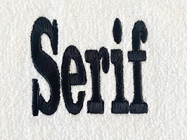 Serif