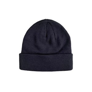 Bonnet bleu marine pour enfant brodé et personnalisé