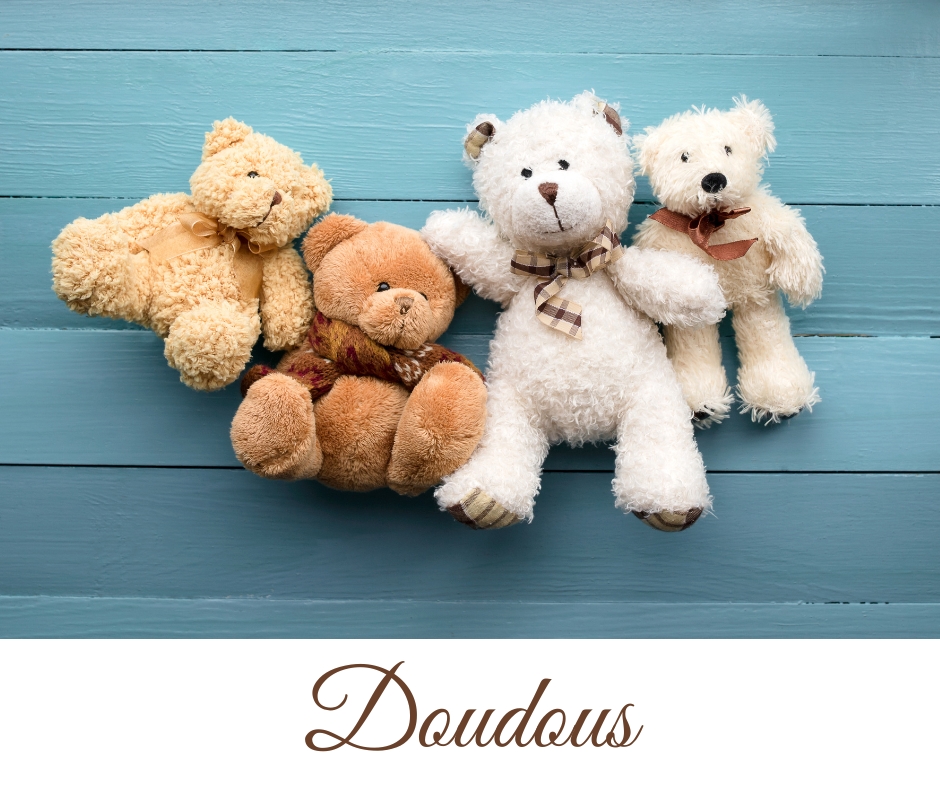 Doudous - Lesbroderiesd'hayat Doudous brodés et personnalisés par Hayat