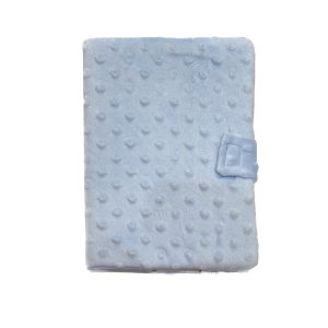 Protège Carnet de Santé - Bleu