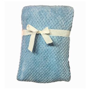 Couverture Moumoute Bleue - Brodé