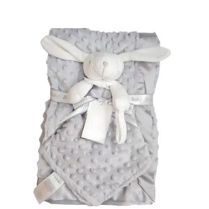 ensemble doudou & couverture brodé