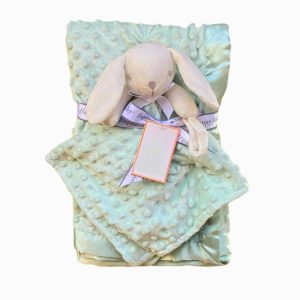 ensemble doudou et couverture